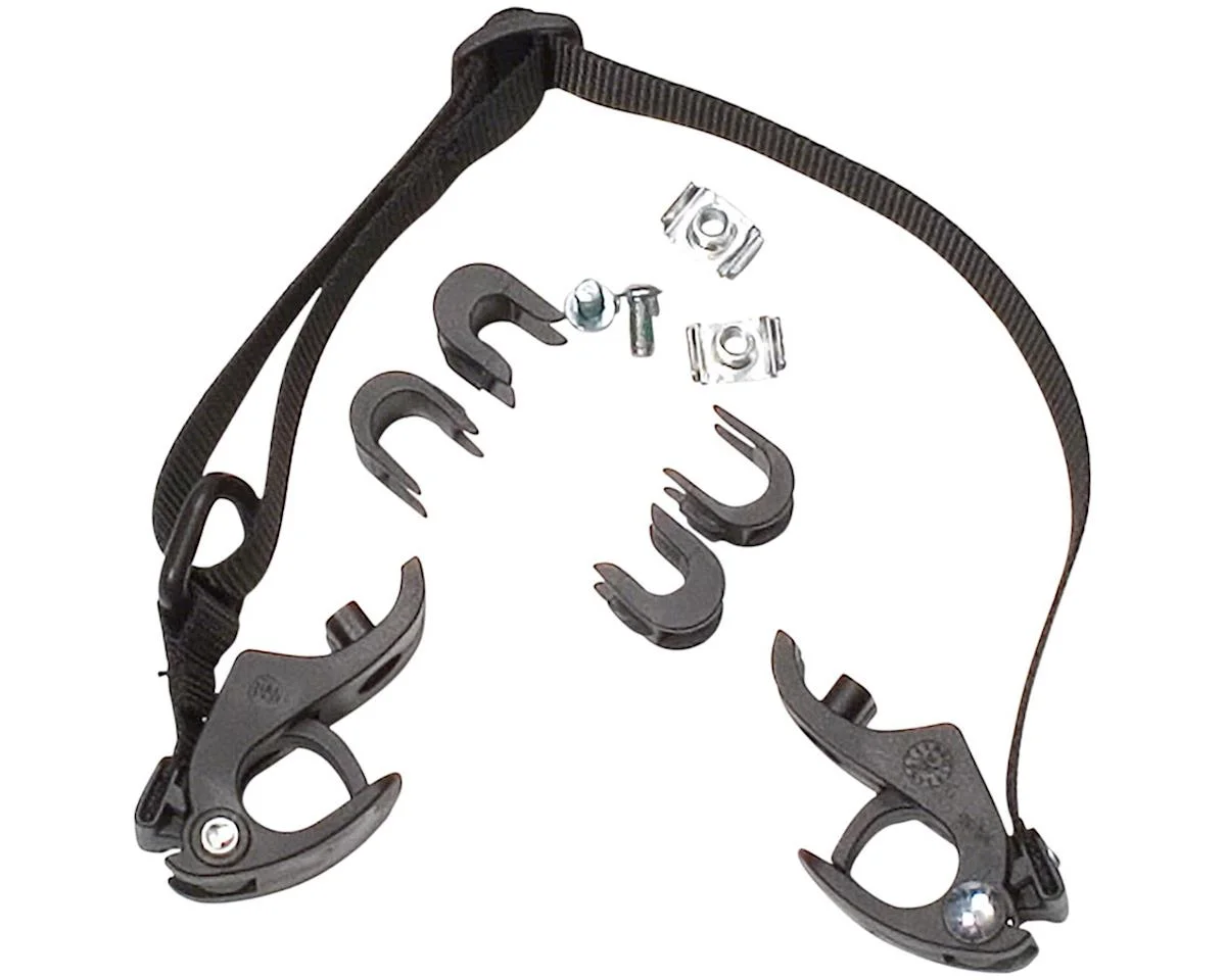 Ortlieb Replacement Pannier Hooks (For QL1 Systems)